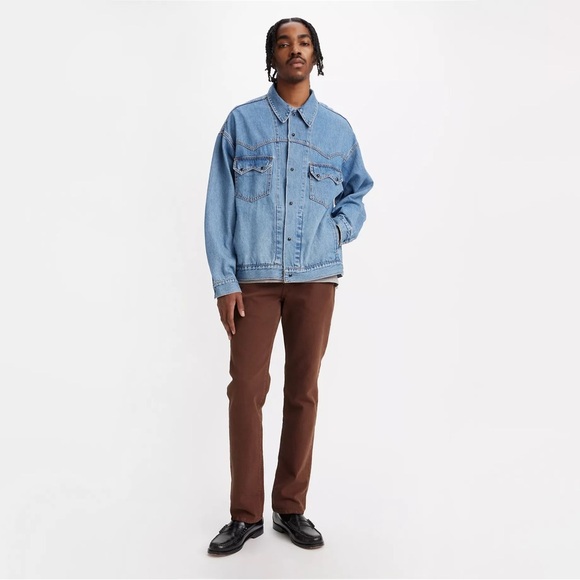 LEVI’S 511 Brown Slim Jeans - Picture 1 of 11